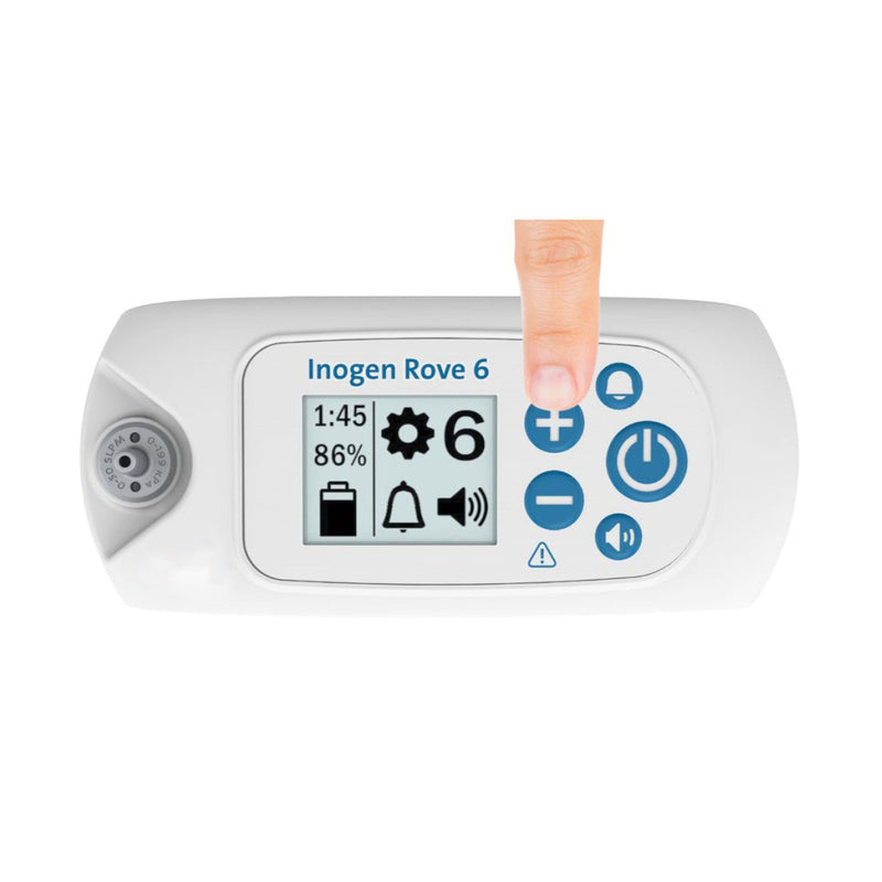 Inogen® Rove 6™ Portable Oxygen Concentrator
