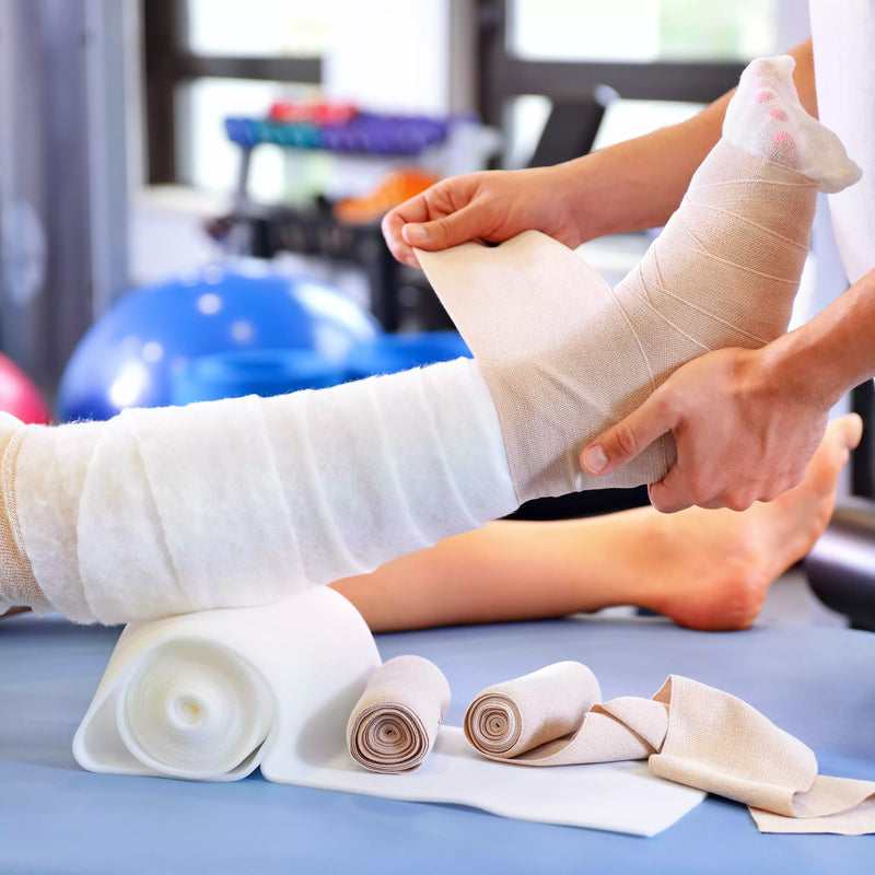 Lymphatic Wrap Therapy