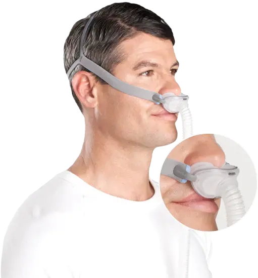 AirFit P10 nasal pillows mask